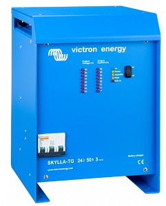 ЗУ 230VAC, 400VAC /45-65Hz, или 180-400VDC, 1х полный выход + 1x 4A выход